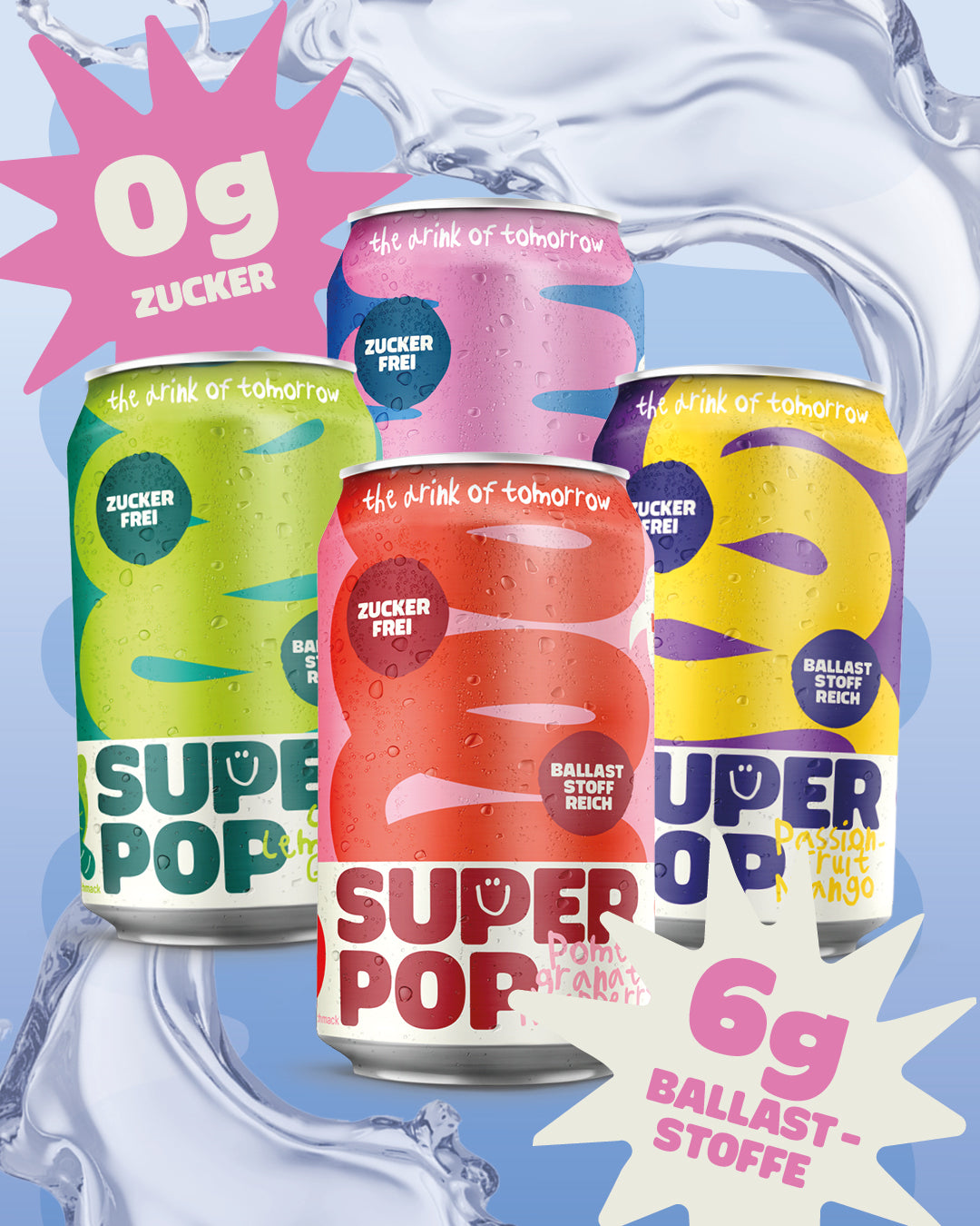 SUPER POP Variety 8er-Pack