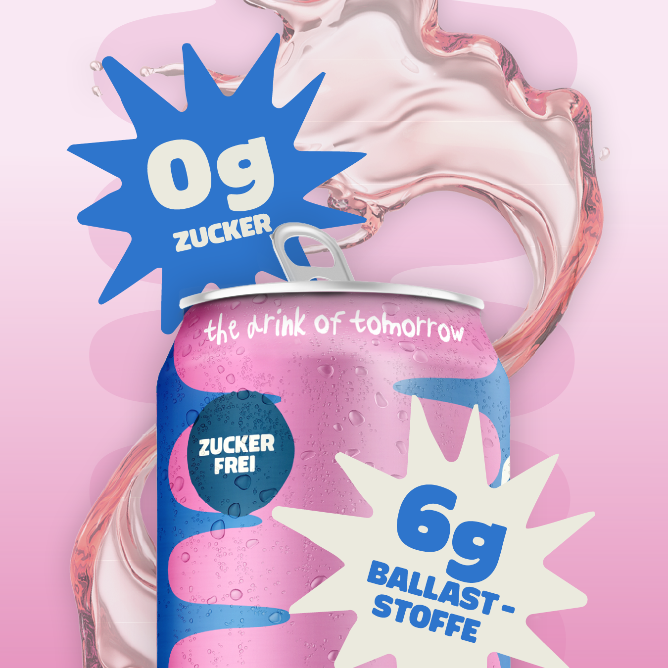 SUPER POP PINK GRAPEFRUIT-KUMQUAT (24er-Pack)