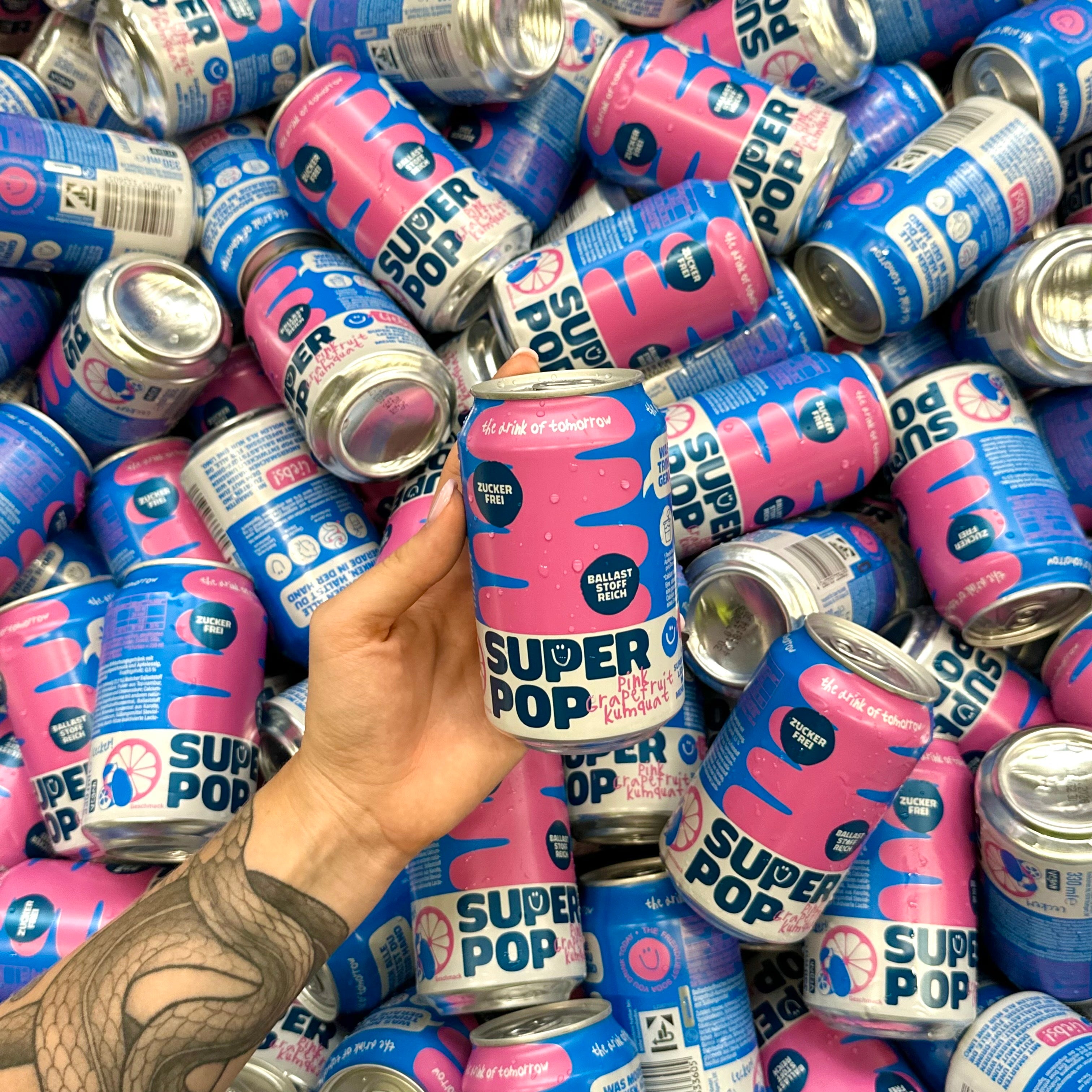 SUPER POP PINK GRAPEFRUIT-KUMQUAT (24er-Pack)