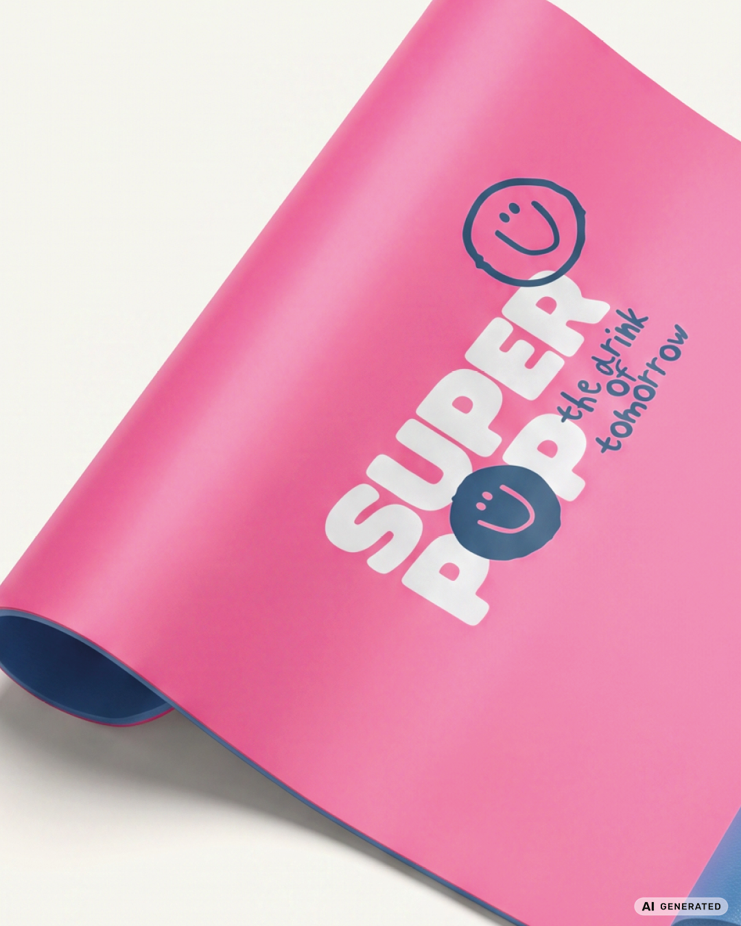 SUPER POP Routine Yogamatte