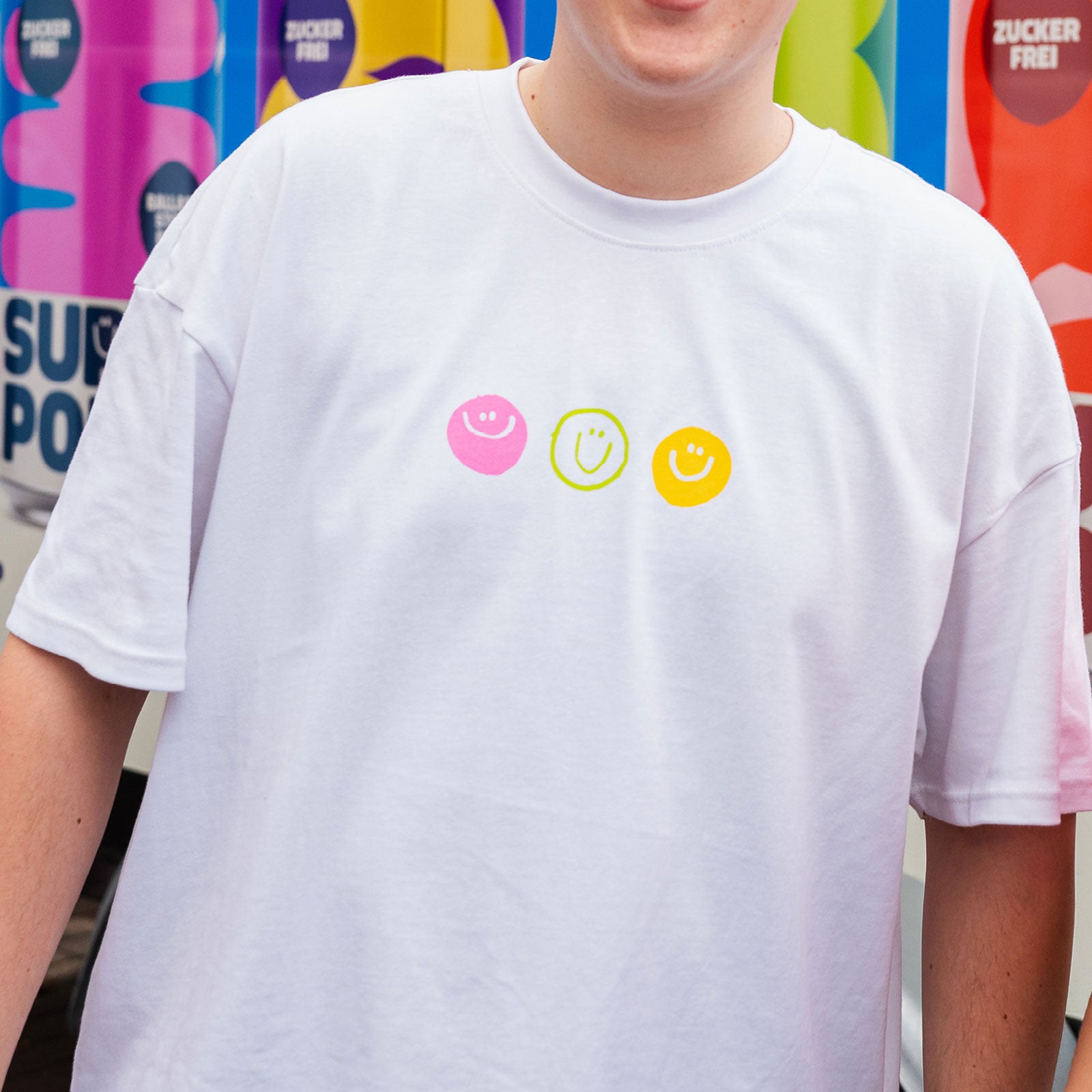 SUPER POP Can Tee Oversize