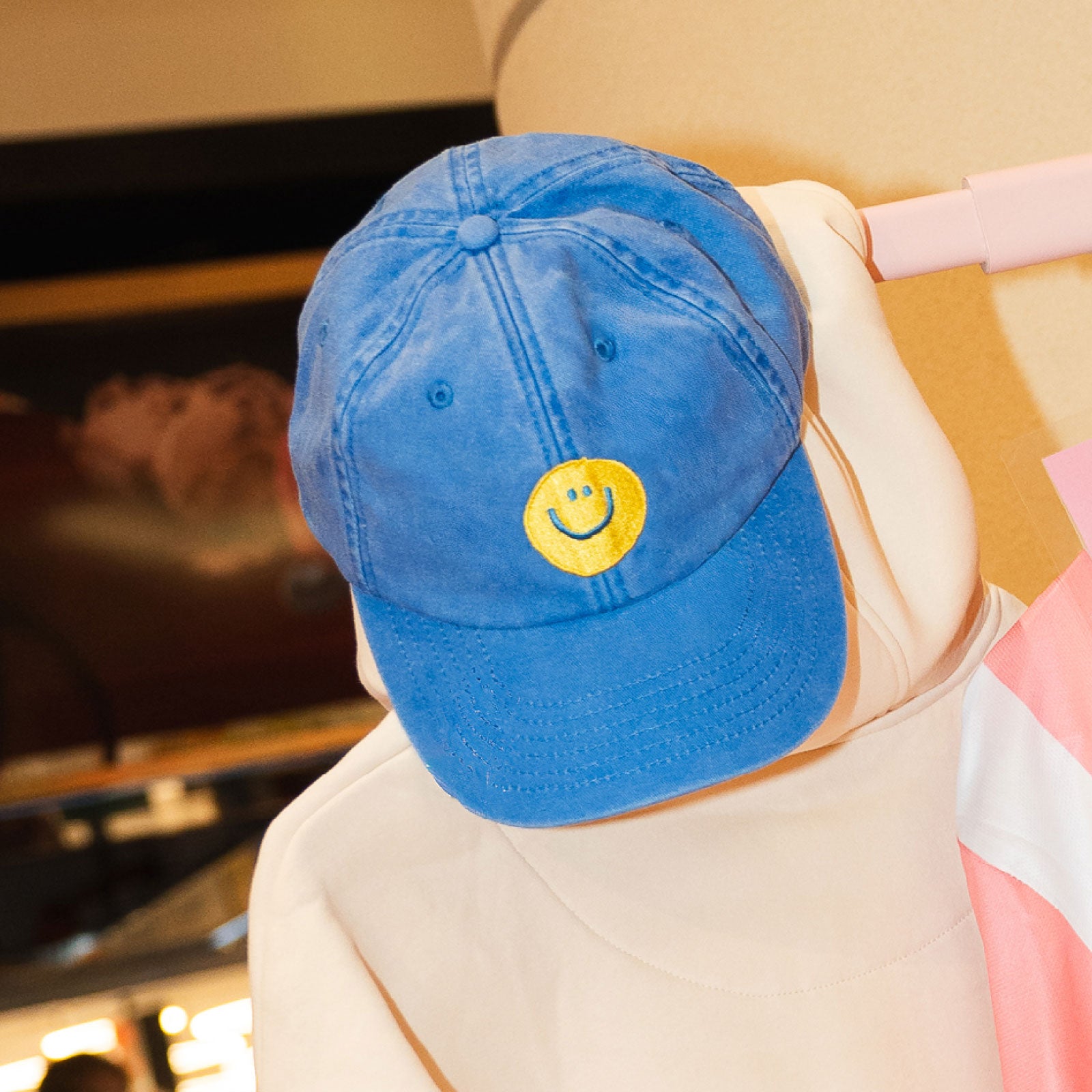 SUPER POP Cap Powder Blue