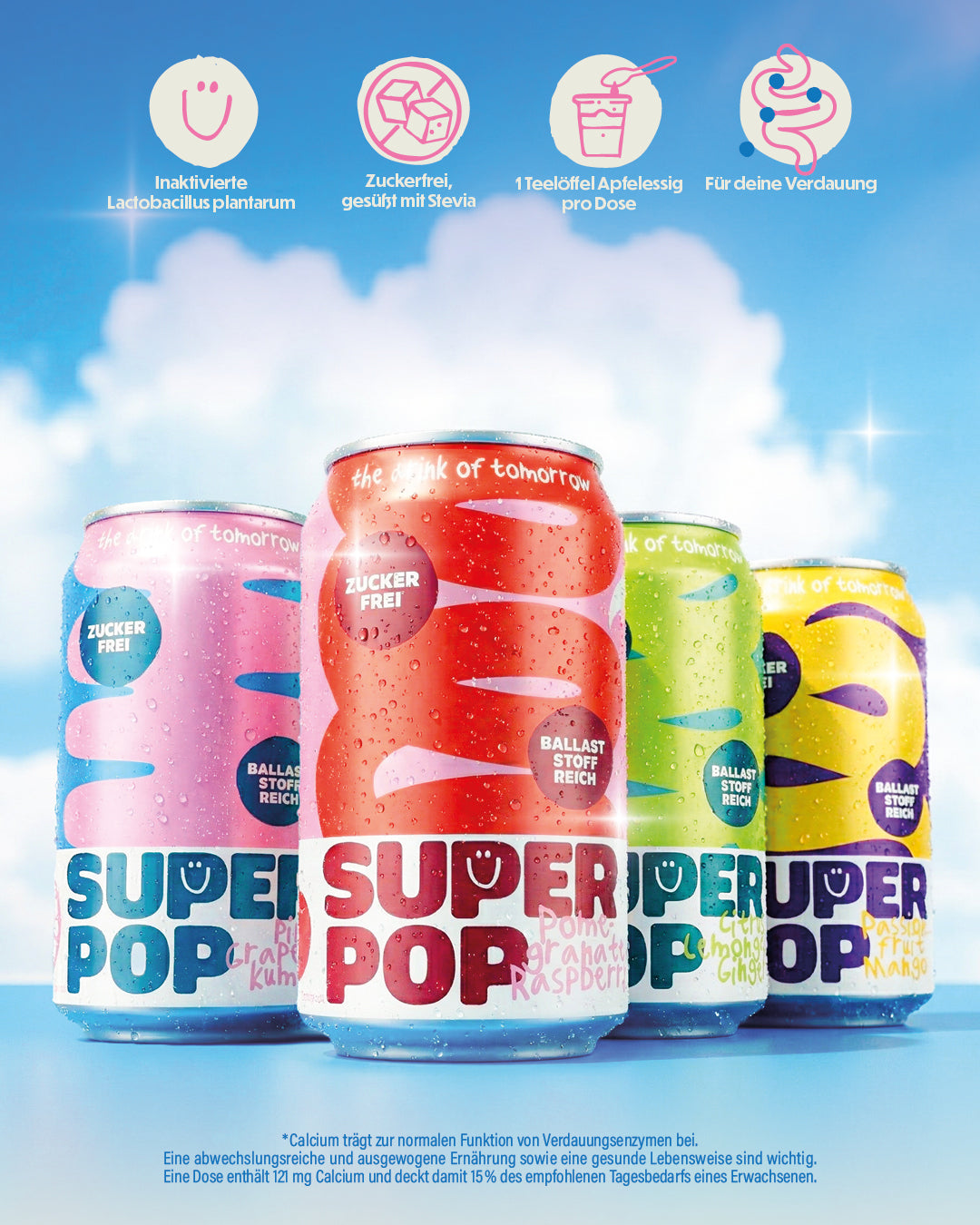 SUPER POP PROBIERPAKET (8er-Pack)
