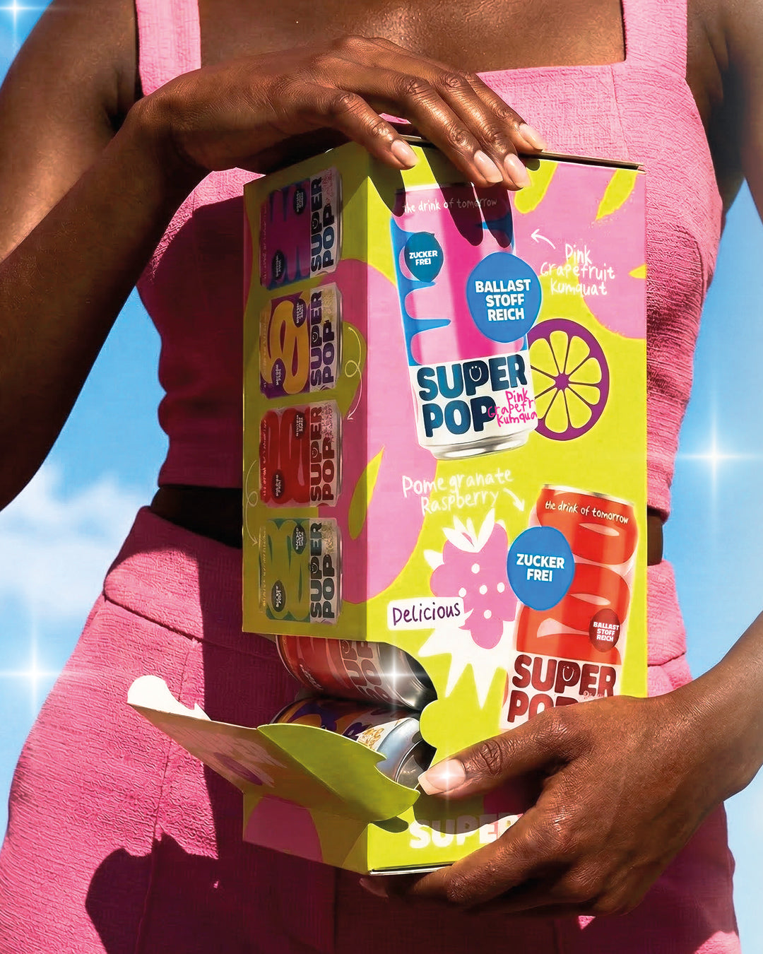 SUPER POP PROBIERPAKET (8er-Pack)