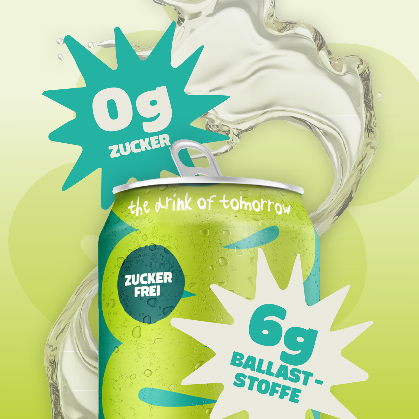 SUPER POP CITRUS-LEMONGRASS-GINGER (24er-Pack)