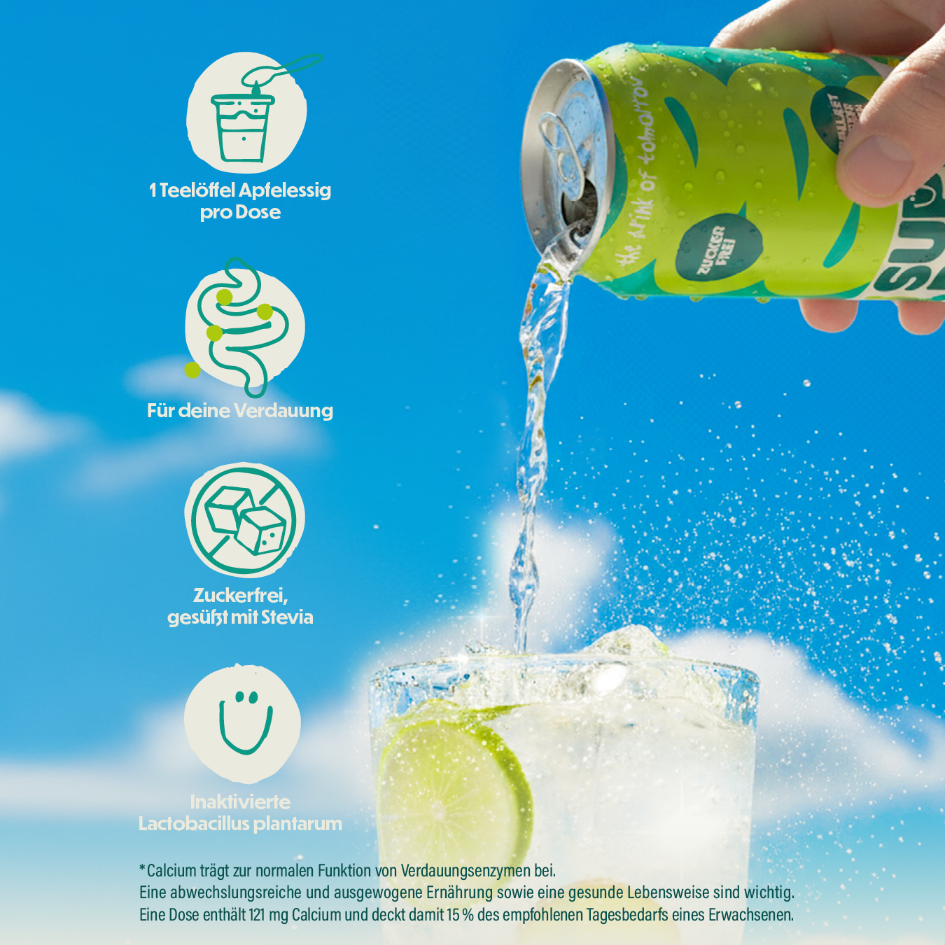 SUPER POP CITRUS-LEMONGRASS-GINGER (24er-Pack)