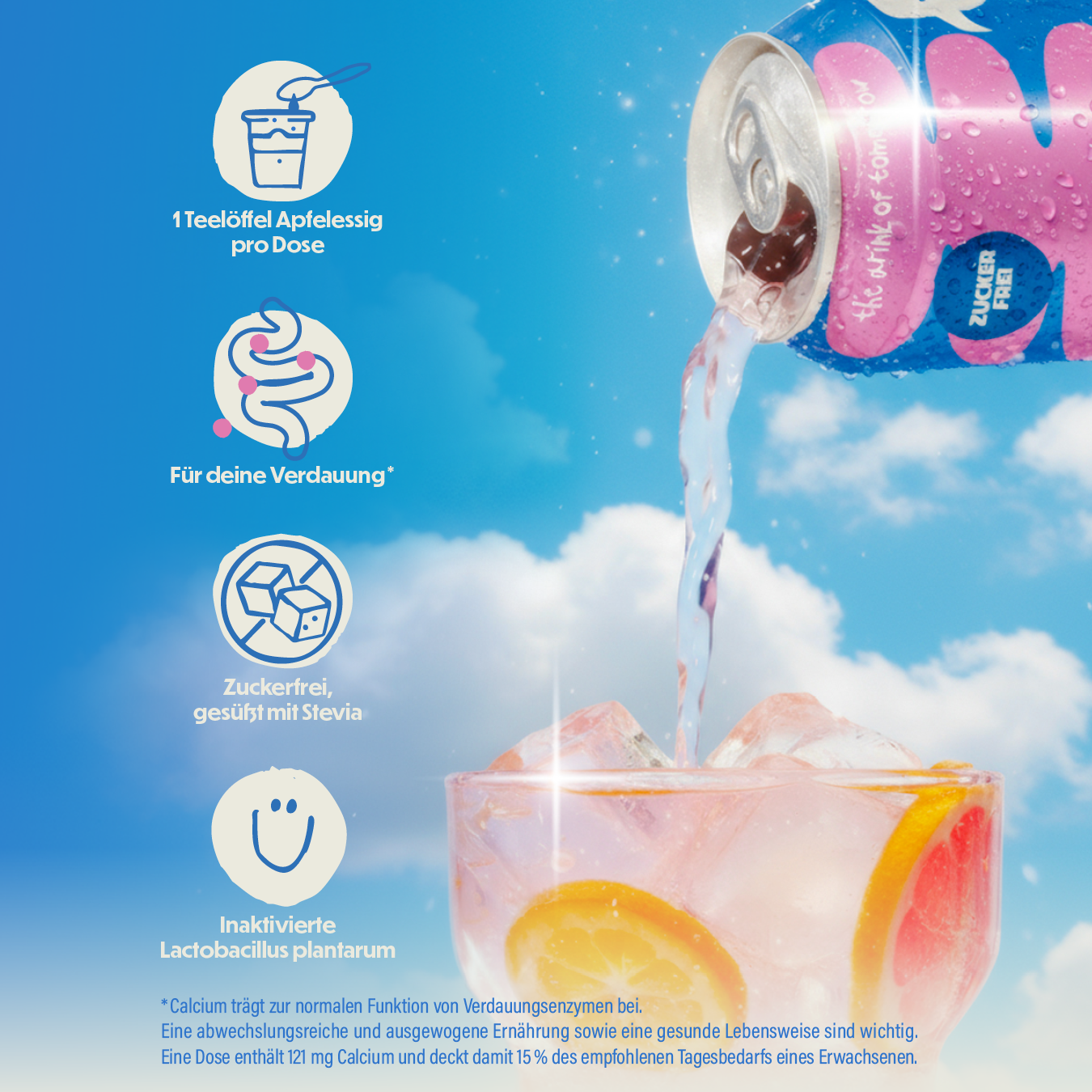 SUPER POP PINK GRAPEFRUIT-KUMQUAT (24er-Pack)