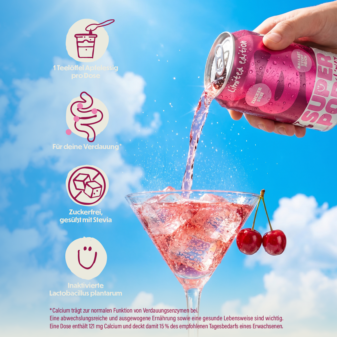 SHIRLEY TEMPLE - LIMITED EDITION (24er-Pack)