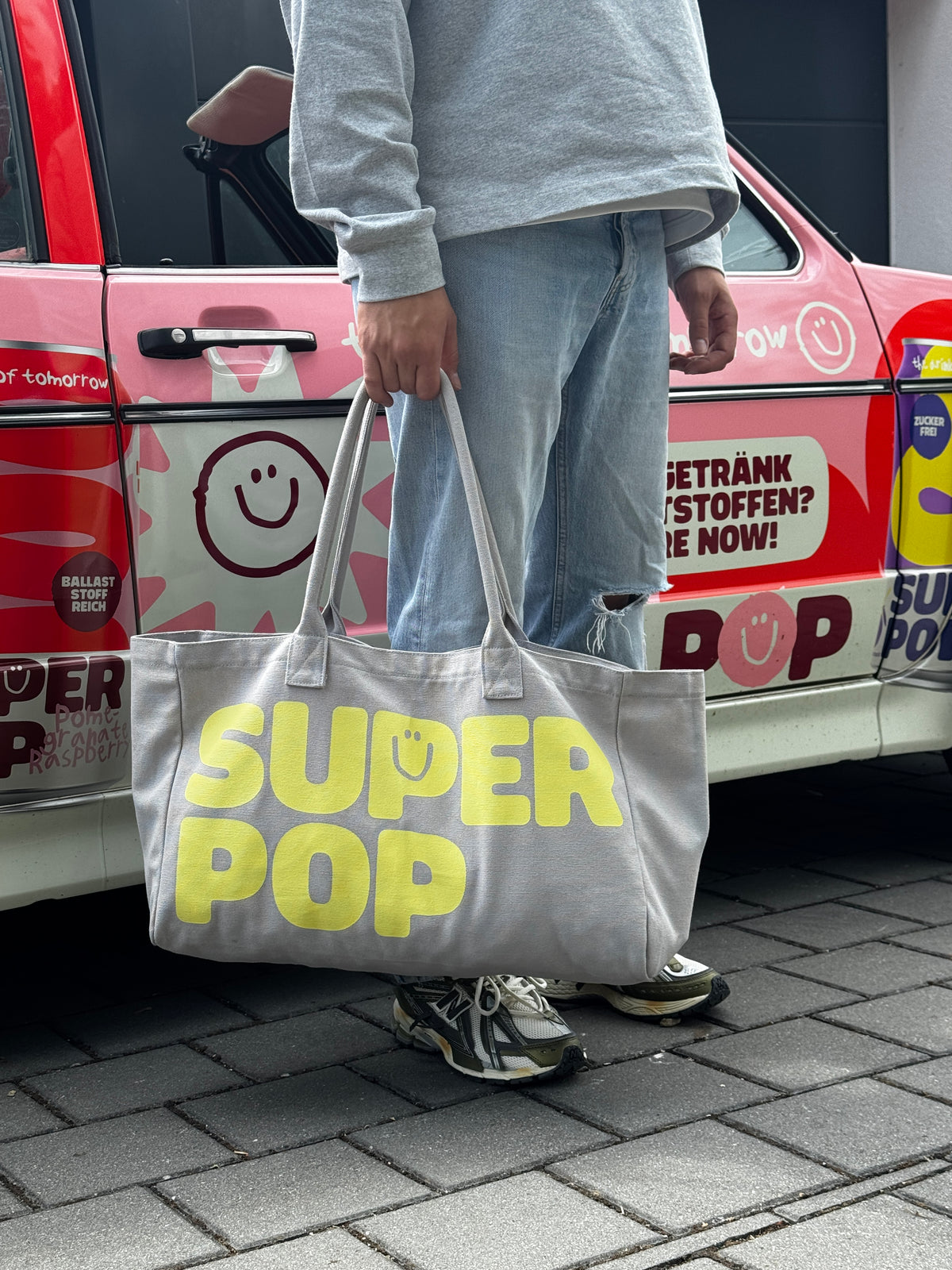 SUPER POP Routine Sports Bag
