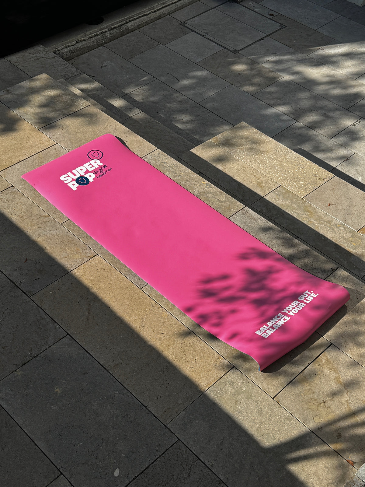 SUPER POP Routine Yogamatte