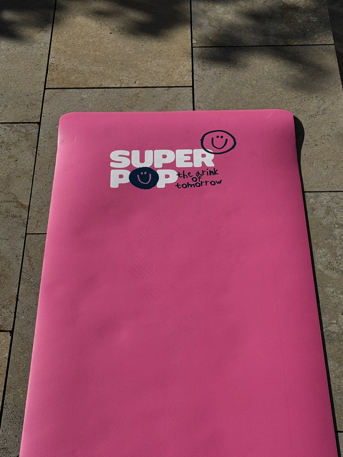 SUPER POP Routine Yogamatte