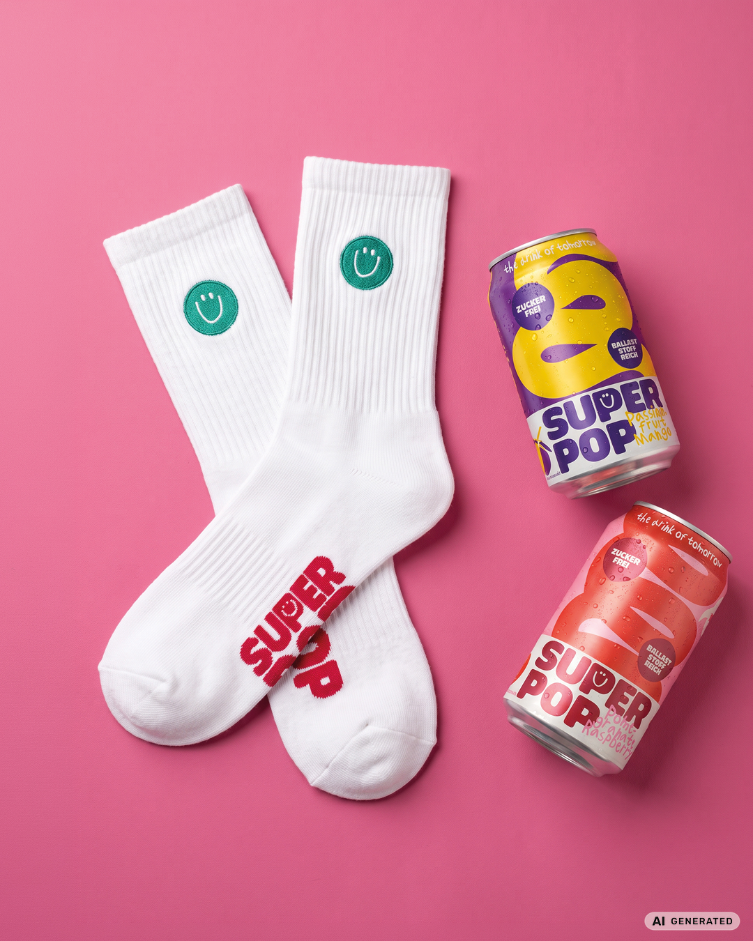 SUPER POP Socks
