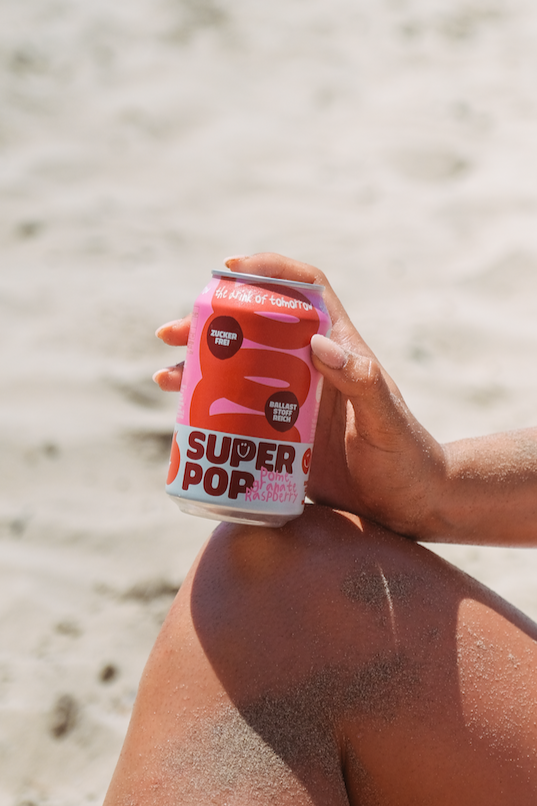 SUPER POP POMEGRANATE-RASPBERRY (24er-Pack)