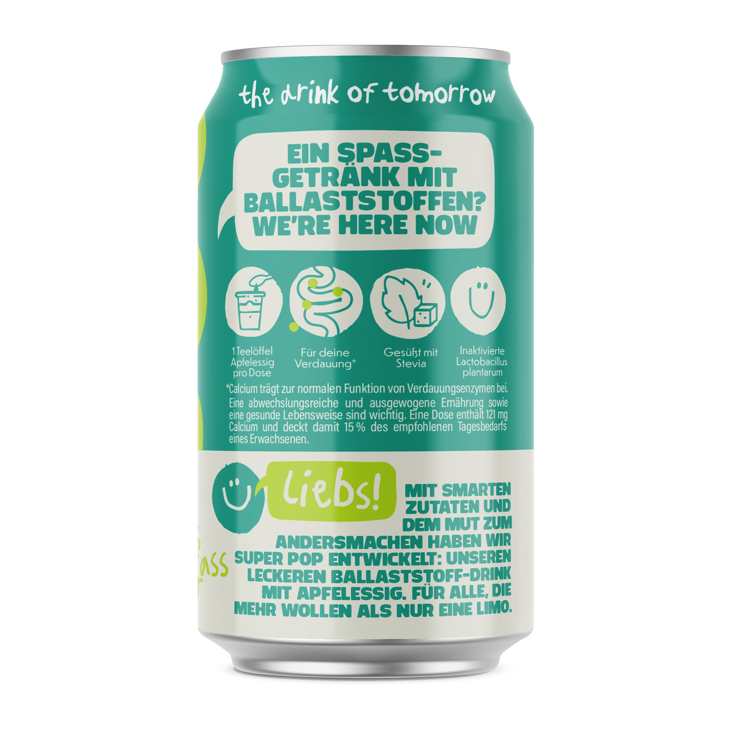 SUPER POP CITRUS-LEMONGRASS-GINGER (24er-Pack)