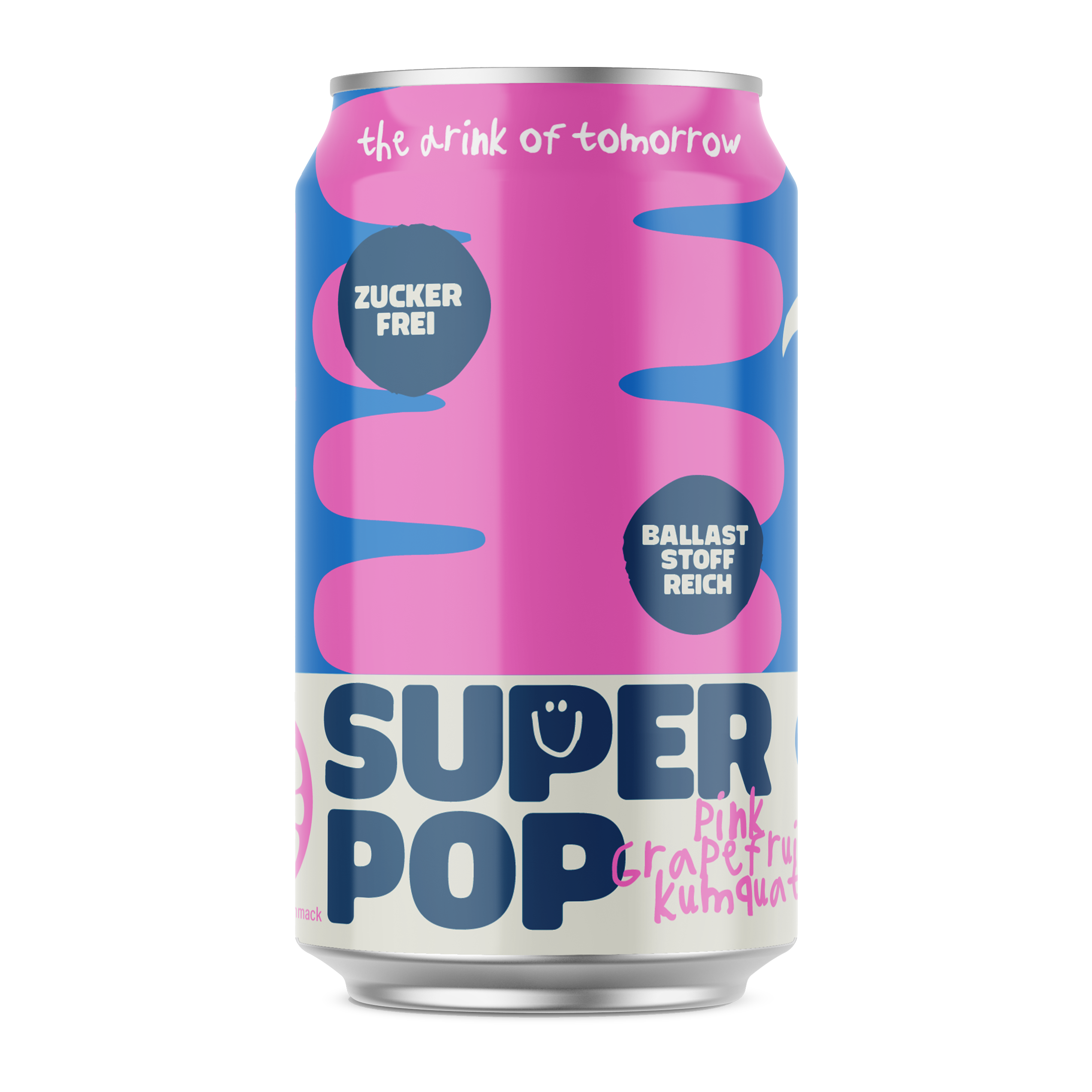 SUPER POP PINK GRAPEFRUIT-KUMQUAT (24er-Pack)
