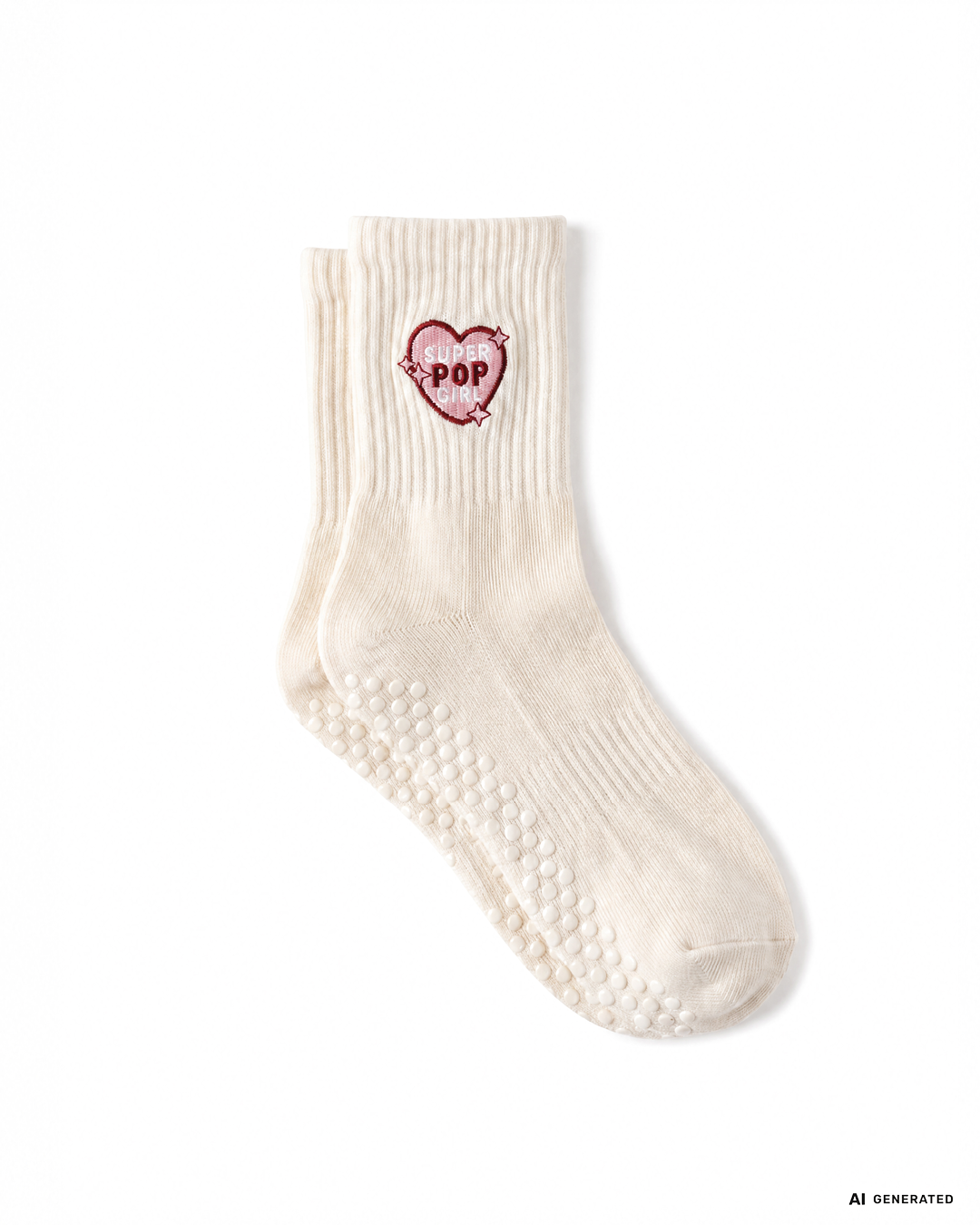 SUPER POP Routine Grip Socks