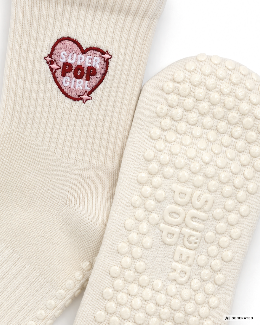 SUPER POP Routine Grip Socks