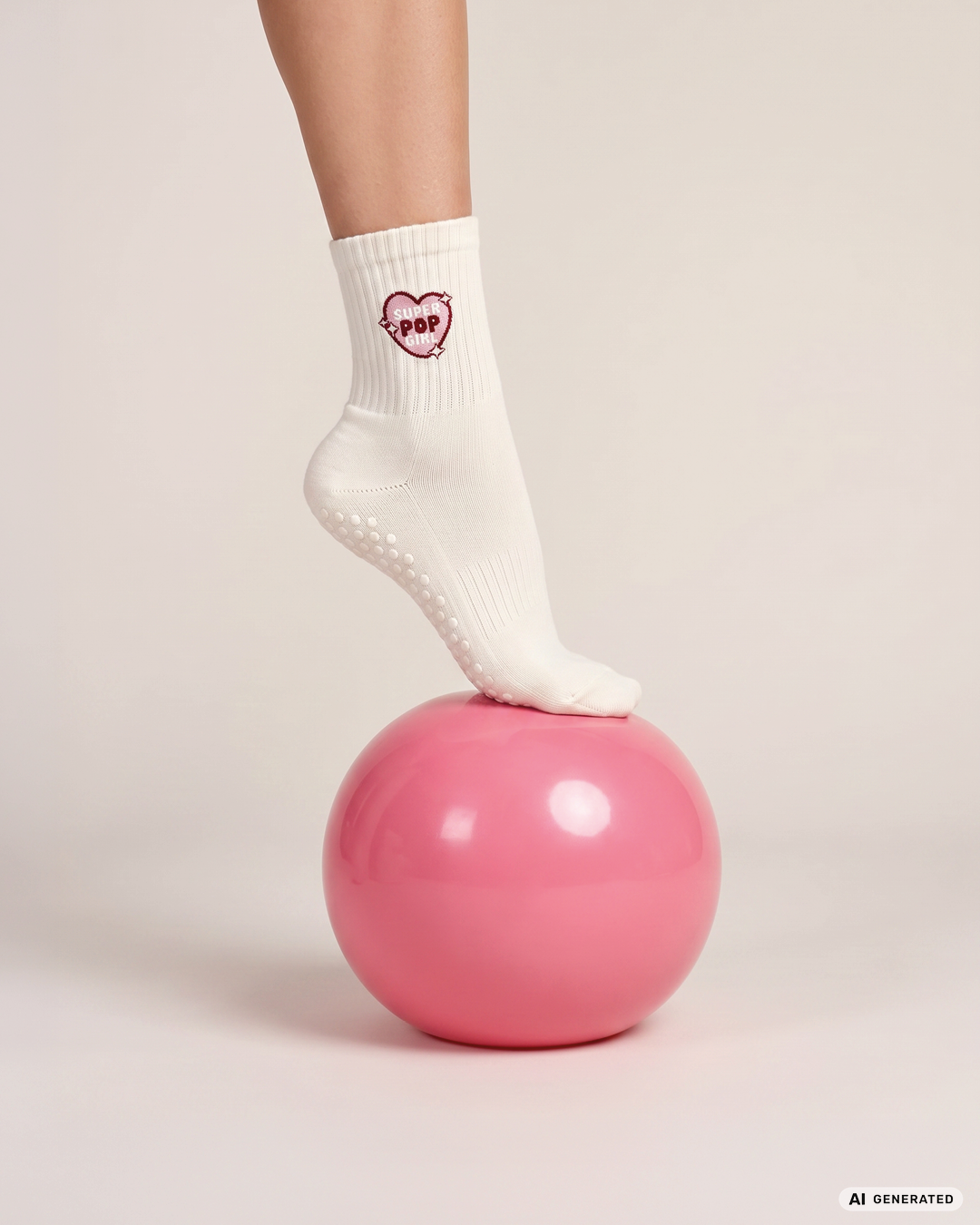 SUPER POP Routine Grip Socks